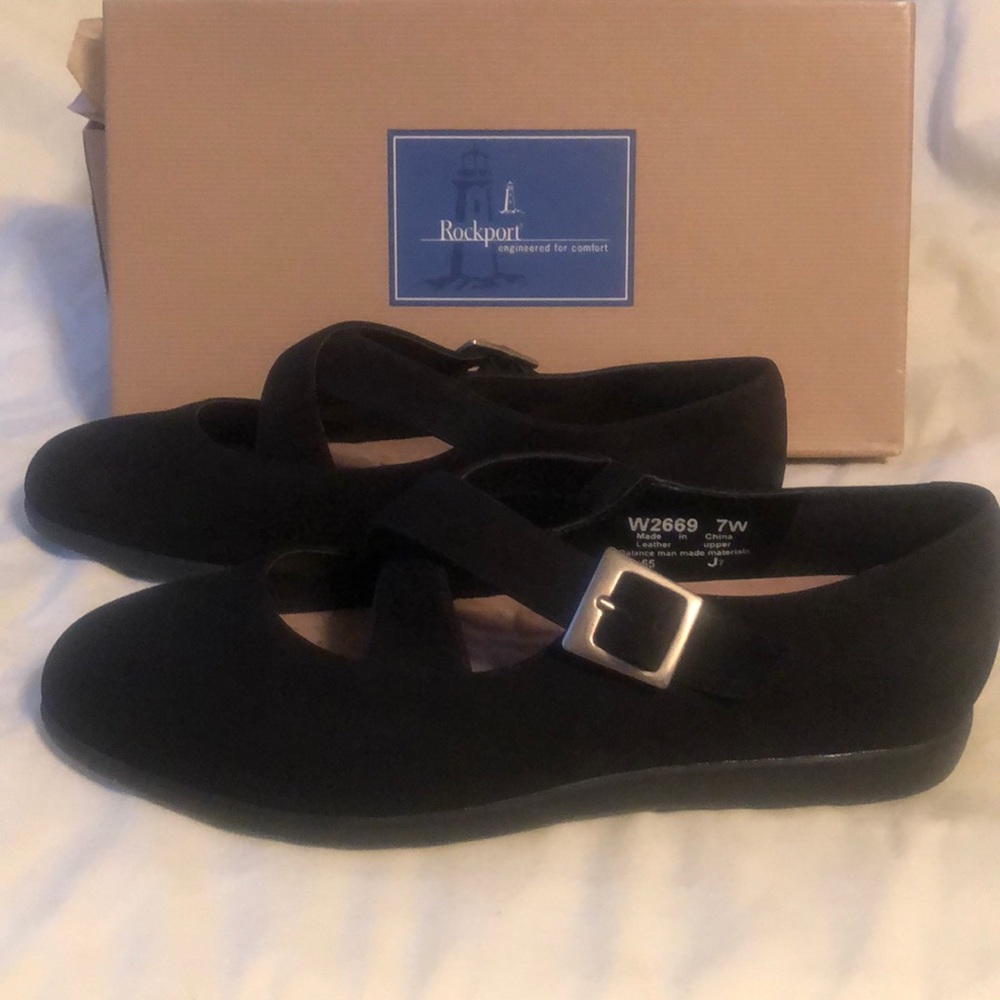 Rock port shoes